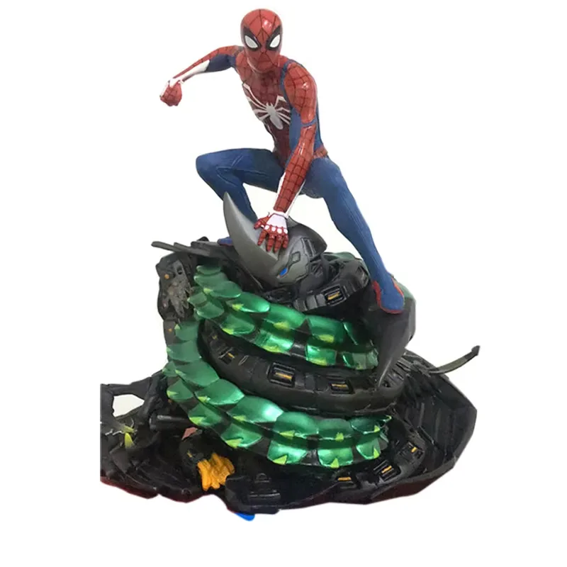 STATUE SPIDERMAN PS4 19CM