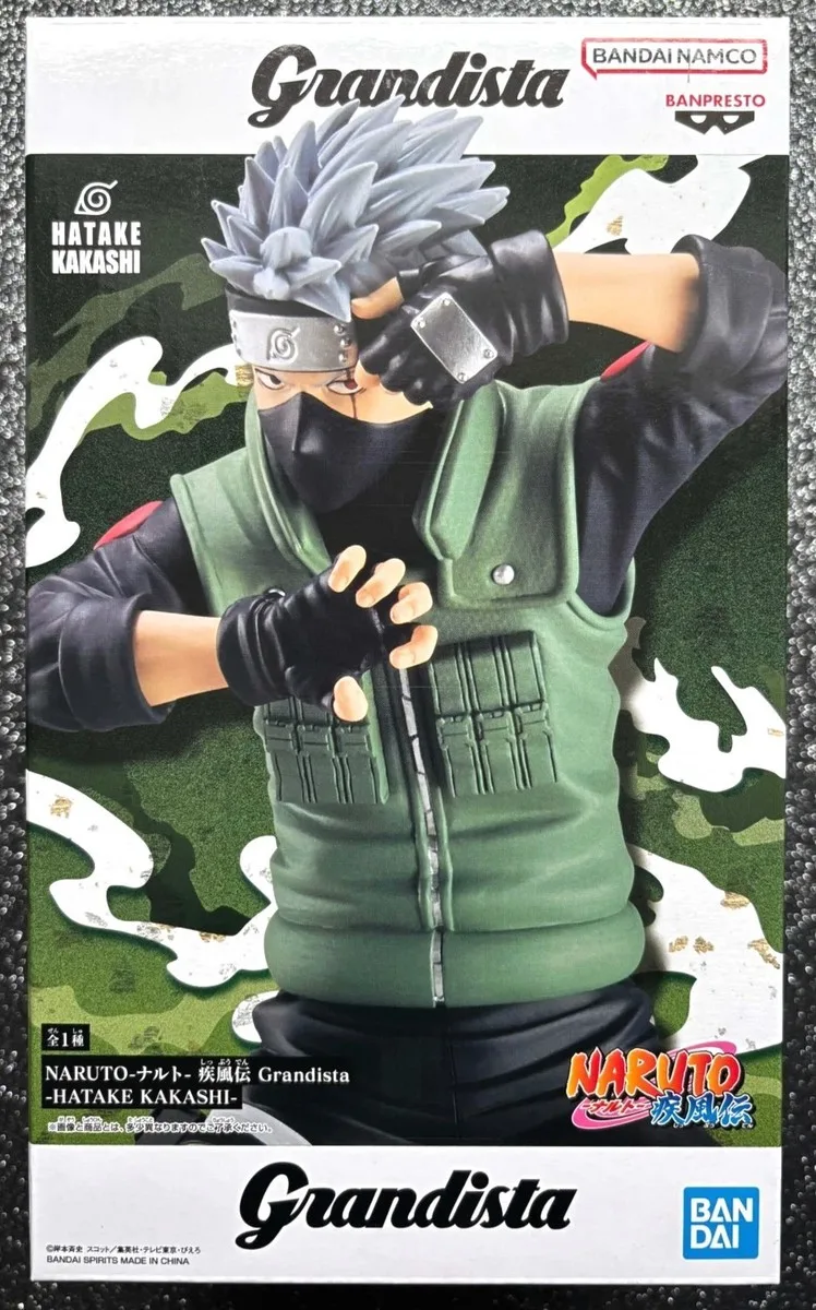 BANDAI GRANDISTA HATAKE KAKASHI SHARINGAN VER