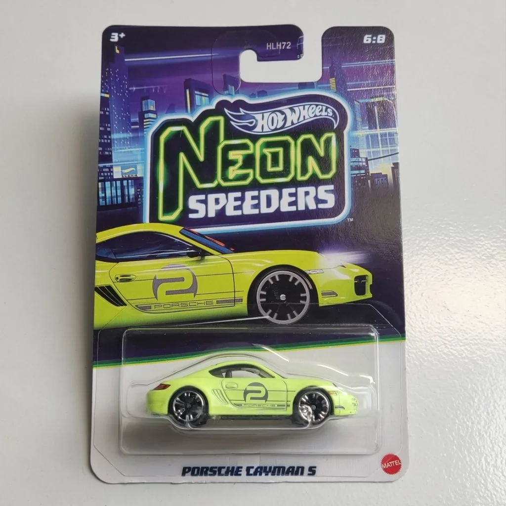 HW NEON SPEEDERS PORSCHE CAYMAN S