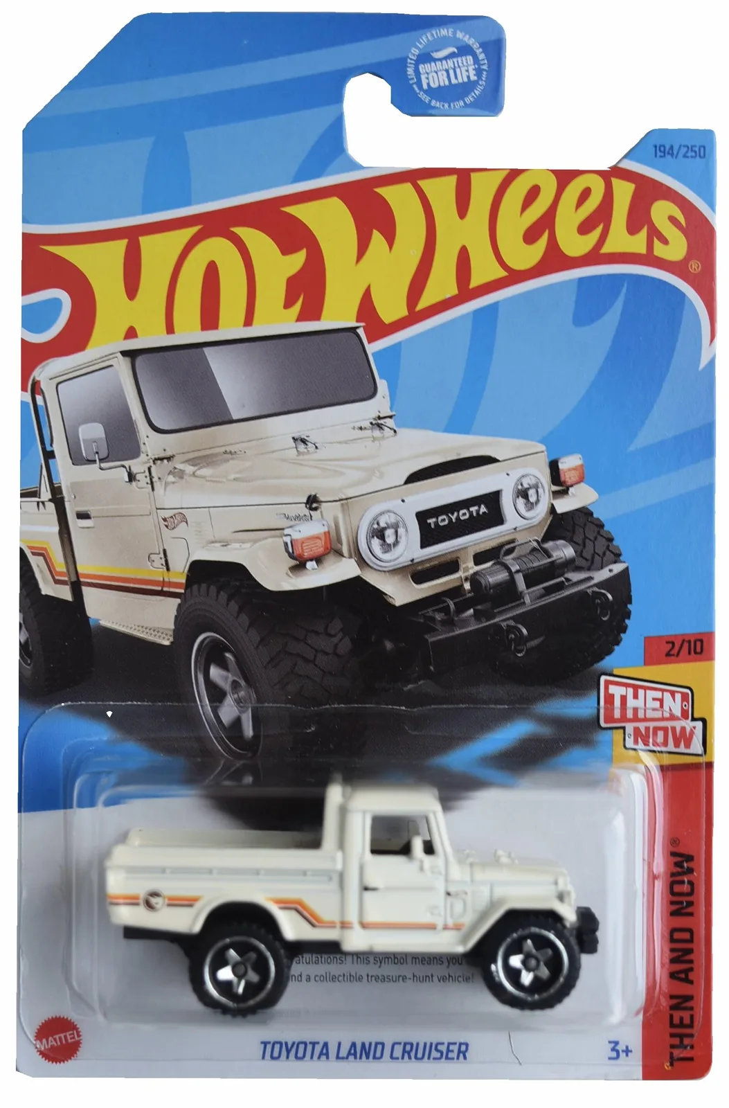 HW THEN AND NOW - TOYOTA LAND CRUISER 2/10