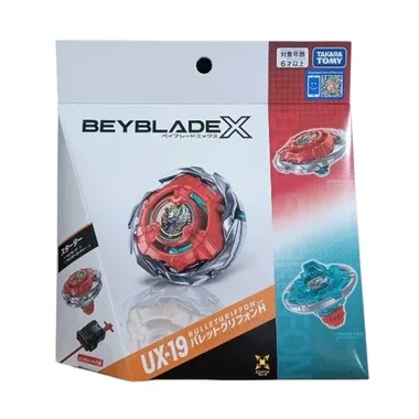 TAKARA TOMY UX-19 BULLETGRIFFON - BEYBLADE X
