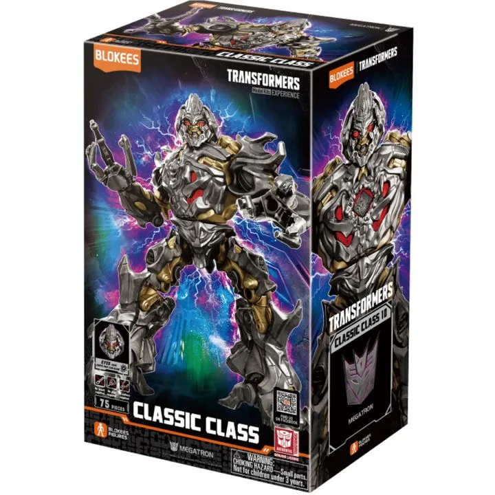 BLOKEES TF CC-10 MEGATRON NBB & BATTERY