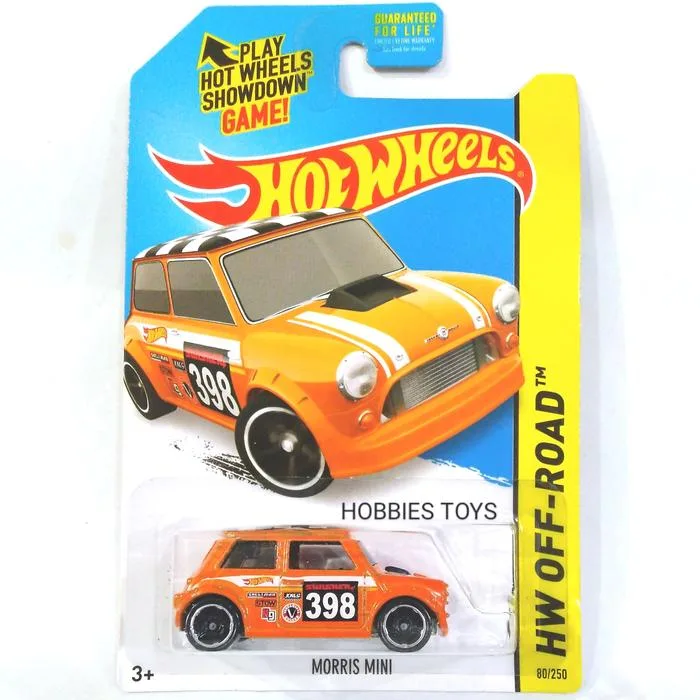 HW PREMIUM MORRIS MINI ORANGE
