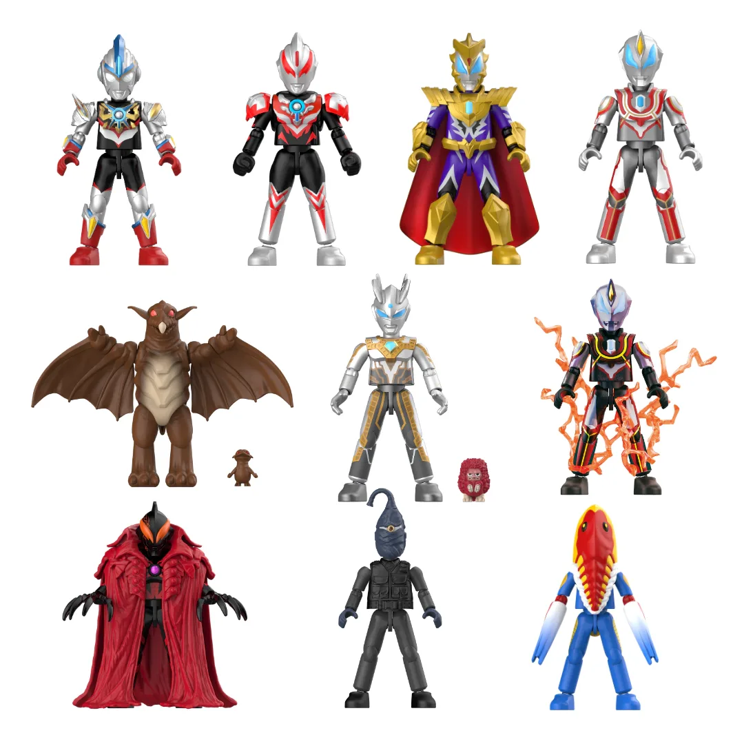 BLOKEES ULTRAMAN GV-14 CONNECT THE WHISES 9IN1