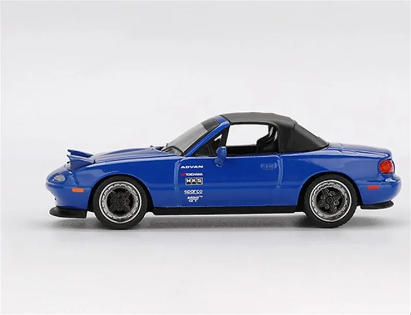 MINI GT - MAZDA MIATA MX-5 (NA) TUNED VERSION DARK BLUE