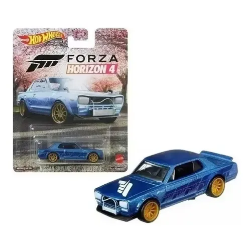 HW PREMIUM NISSAN SKYLINE H/T 2000 GT-X BLUE (FORZA HORIZON 4)