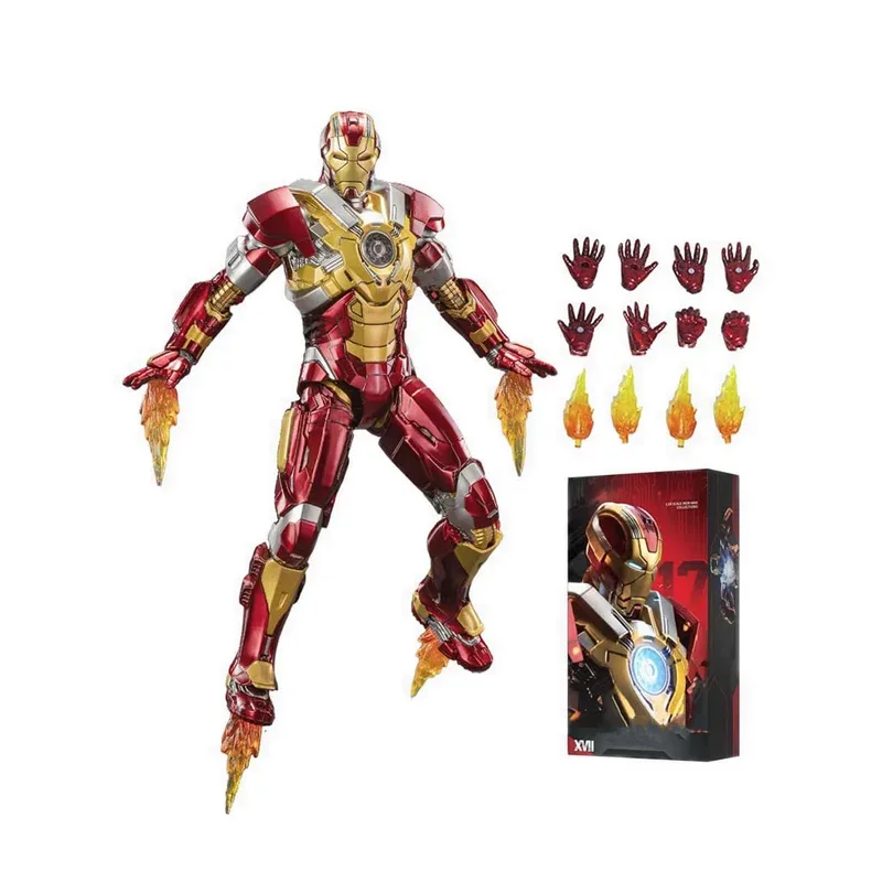 ZD TOYS IRONMAN 3 HEARTBREAKER XVII