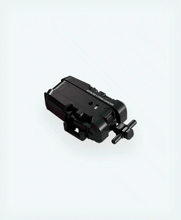 TAKARA TOMY BX-18 STRING LAUNCHER BLACK - BEYBLADE X