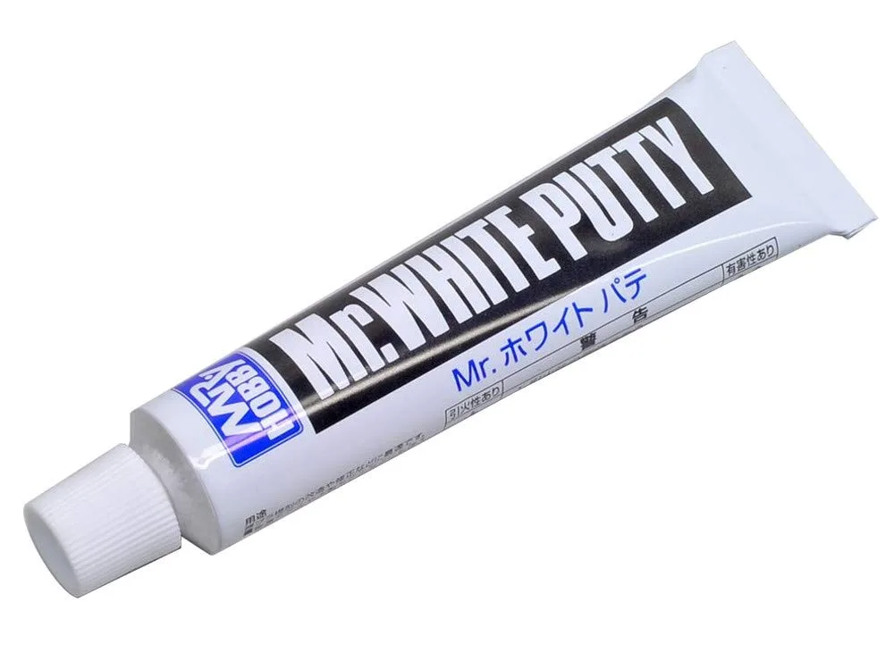 MR HOBBY WHITE PUTTY
