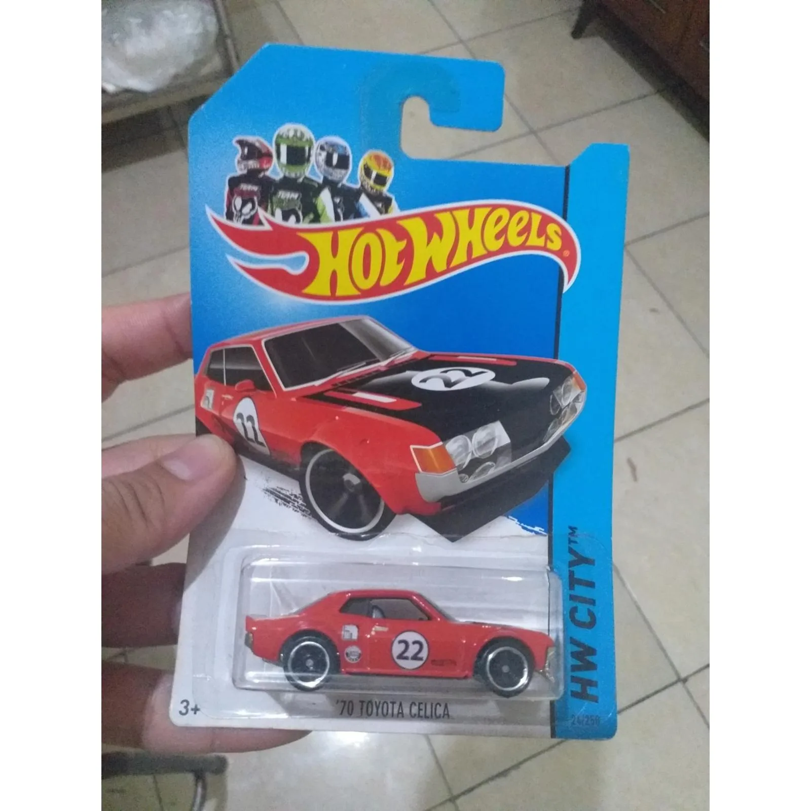 HW THO 70 TOYOTA CELICA