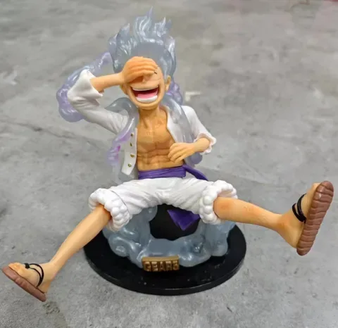 ONE PIECE LUFFY GEAR 5 LAUGHING 17CM FIGURE