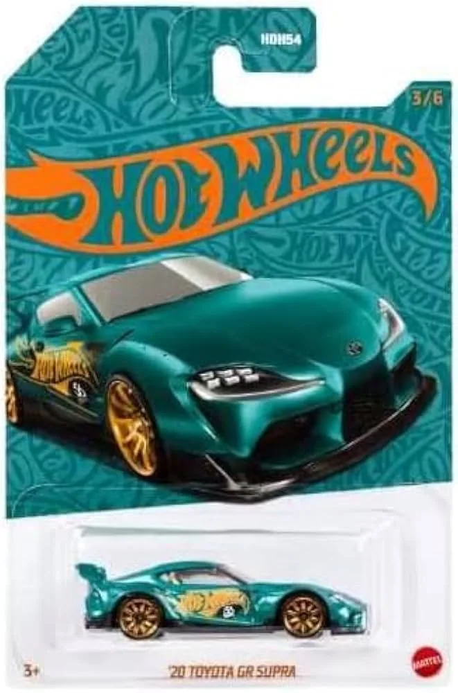 HW HDH54 20 TOYOTA GR SUPRA