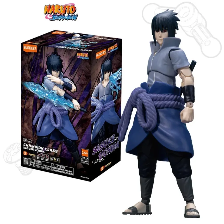 BLOKEES NARUTO CC-04 SASUKE UCHIHA