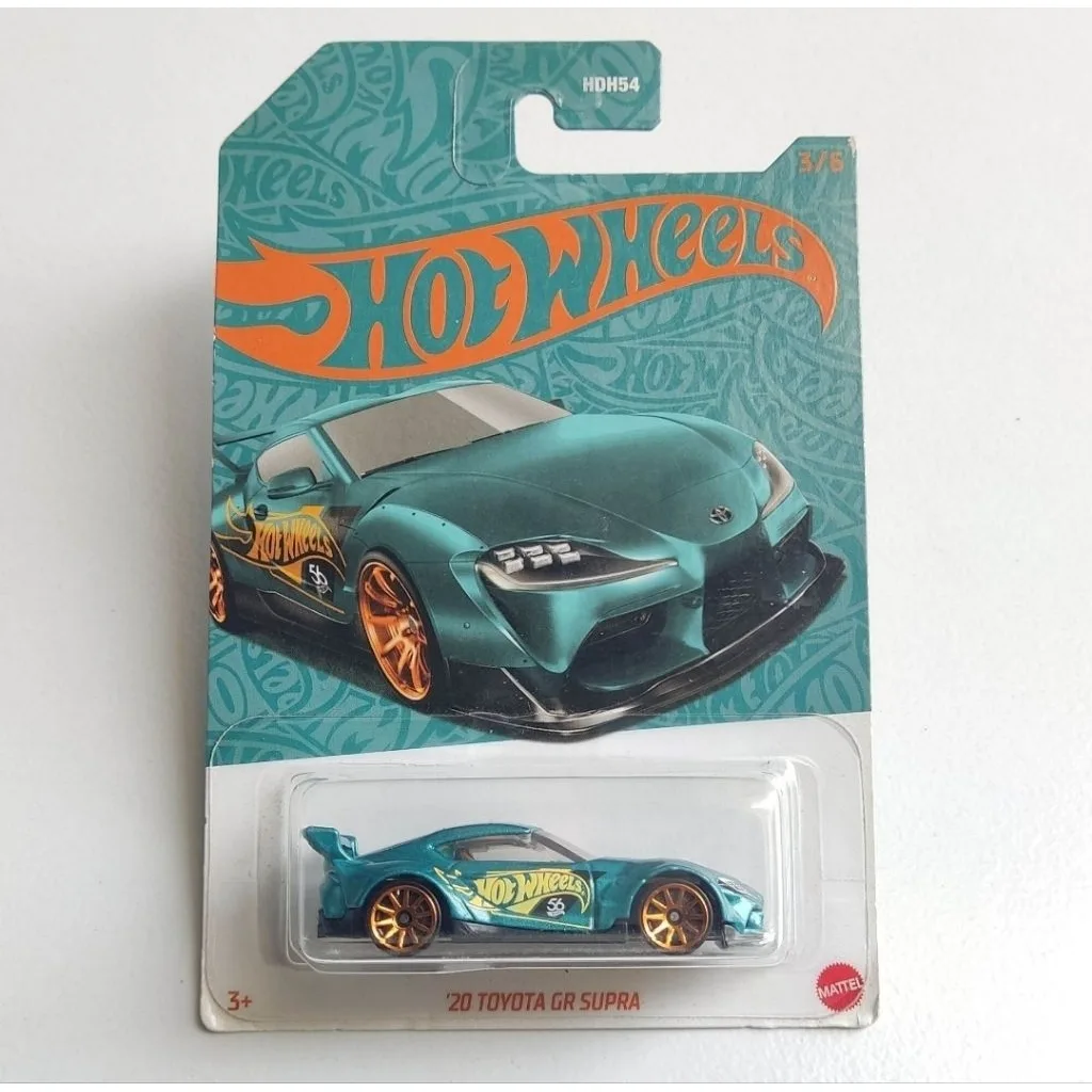 HW 56TH ANNIVERSARY GREEN - '20 TOYOTA GR SUPRA