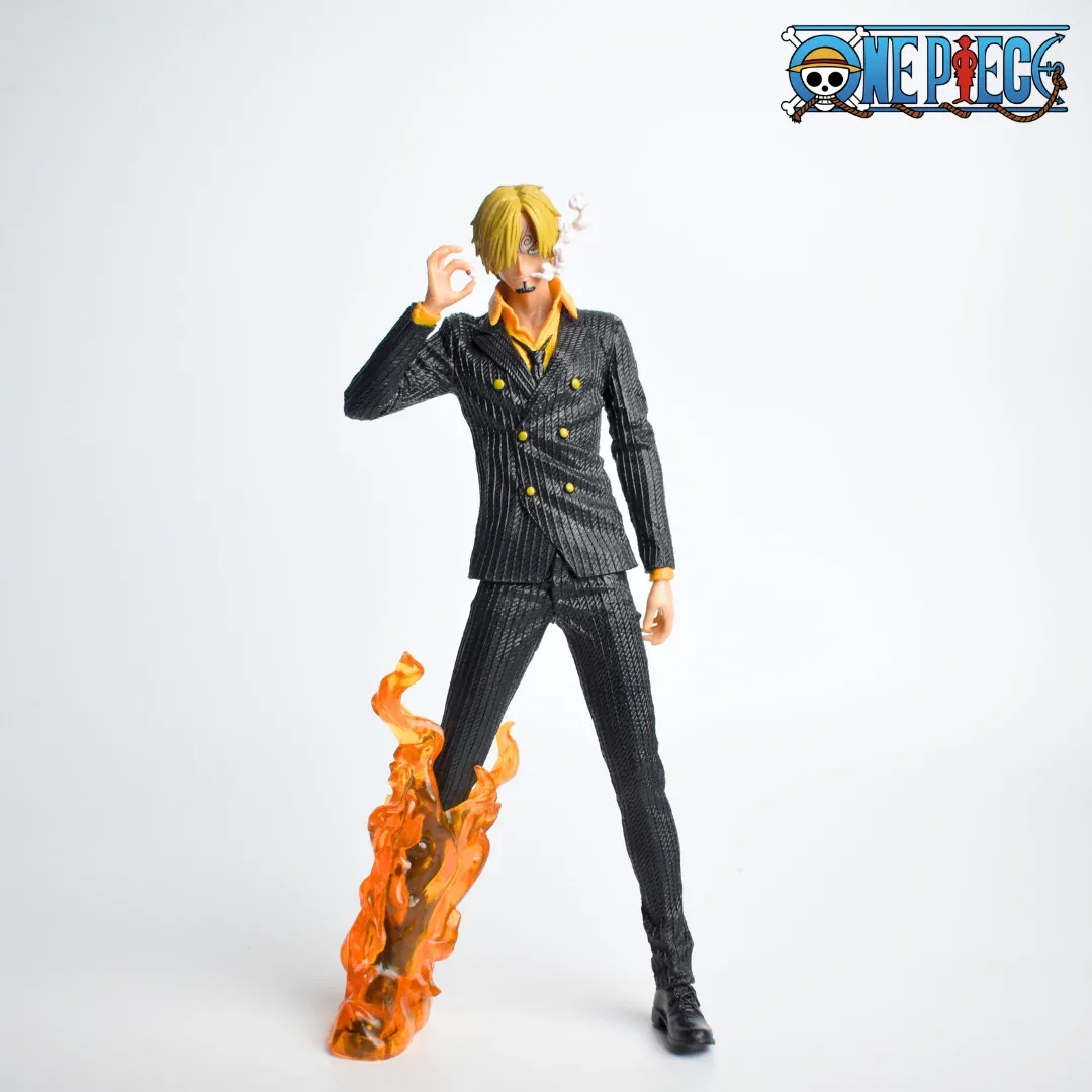 FIGURE ONE PIECE SANJI SMOKING 23CM - JT STUDIO