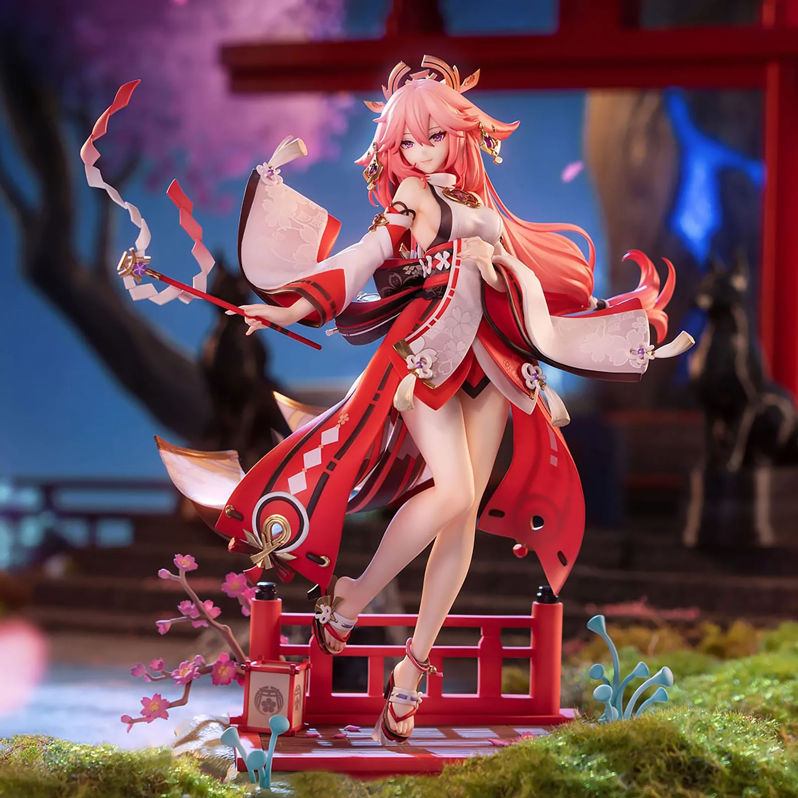 FIGURE GENSHIN - CHIBI YAE MIKO 13,5CM