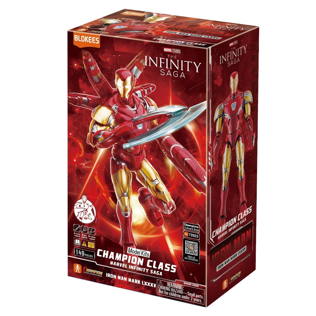 BLOKEES MARVEL INFINITY SAGA CC - IRONMAN EX (LXXXV)