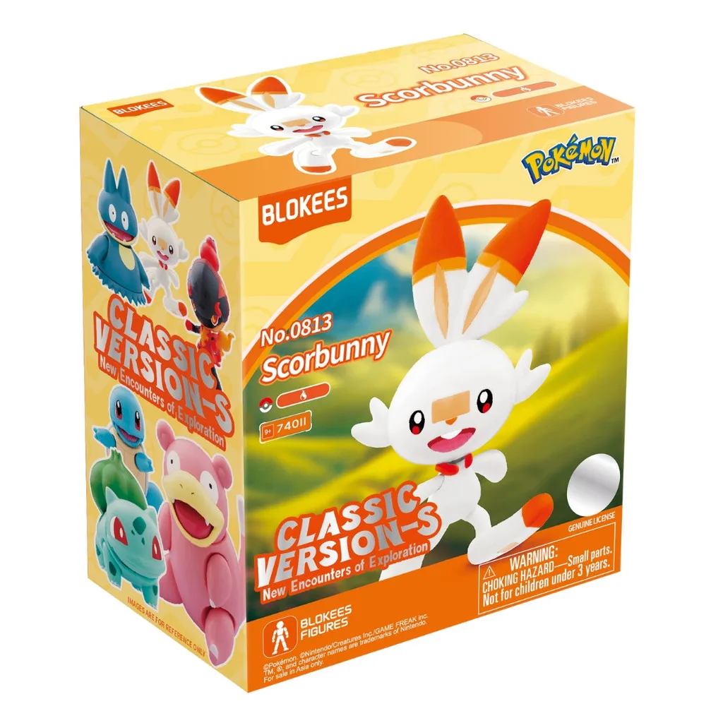 BLOKEES POKEMON CV-S02 - SCOR BUNNY