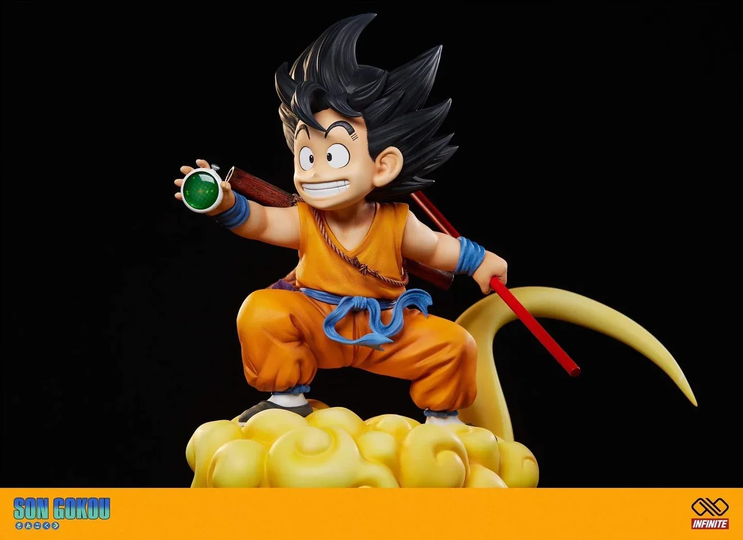 FIGURE DB - GOKU KID INFINITE 15CM