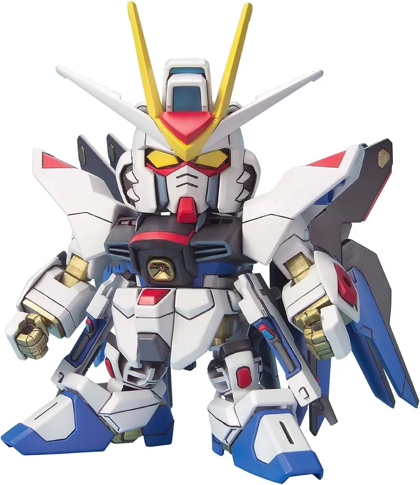 BANDAI SDBB STRIKE FREEDOM GUNDAM