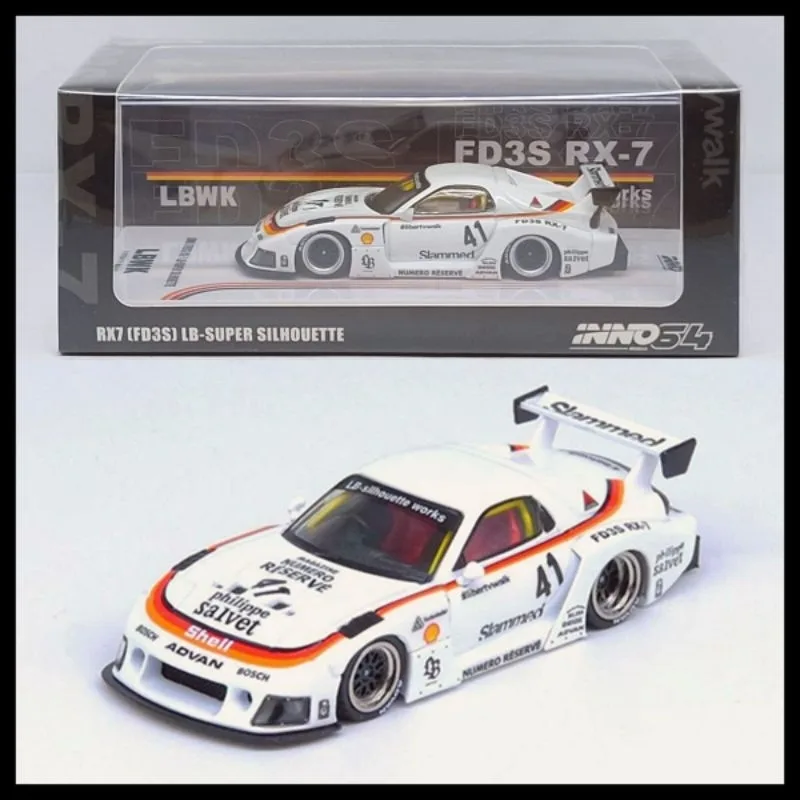 INNO64 - LBWK RX7 [FD3S] LB-SUPER SILHOUETTE