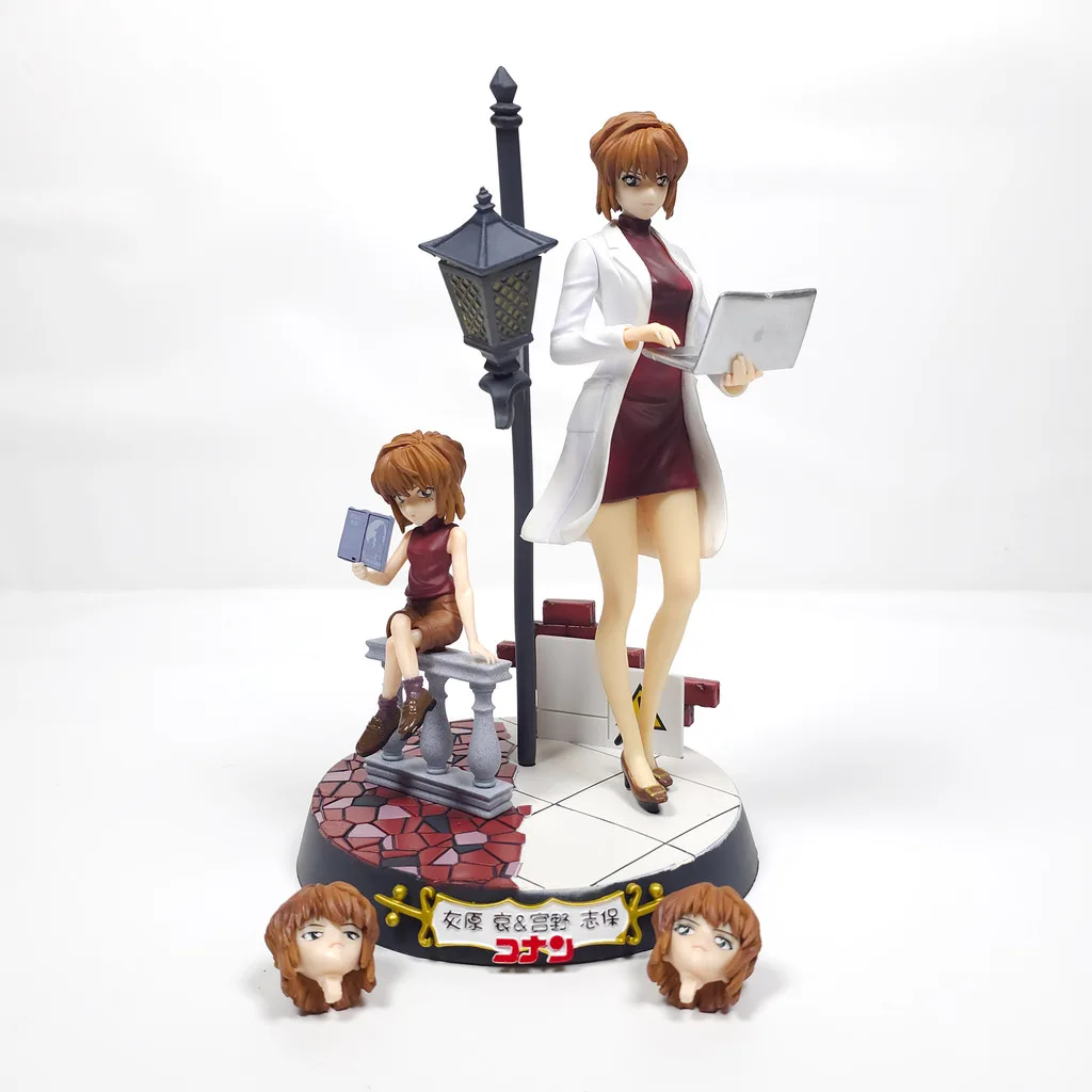 FIGURE DETECTIVE CONAN - HAIBARA AI 26CM FIRE PHOENIX STUDIO