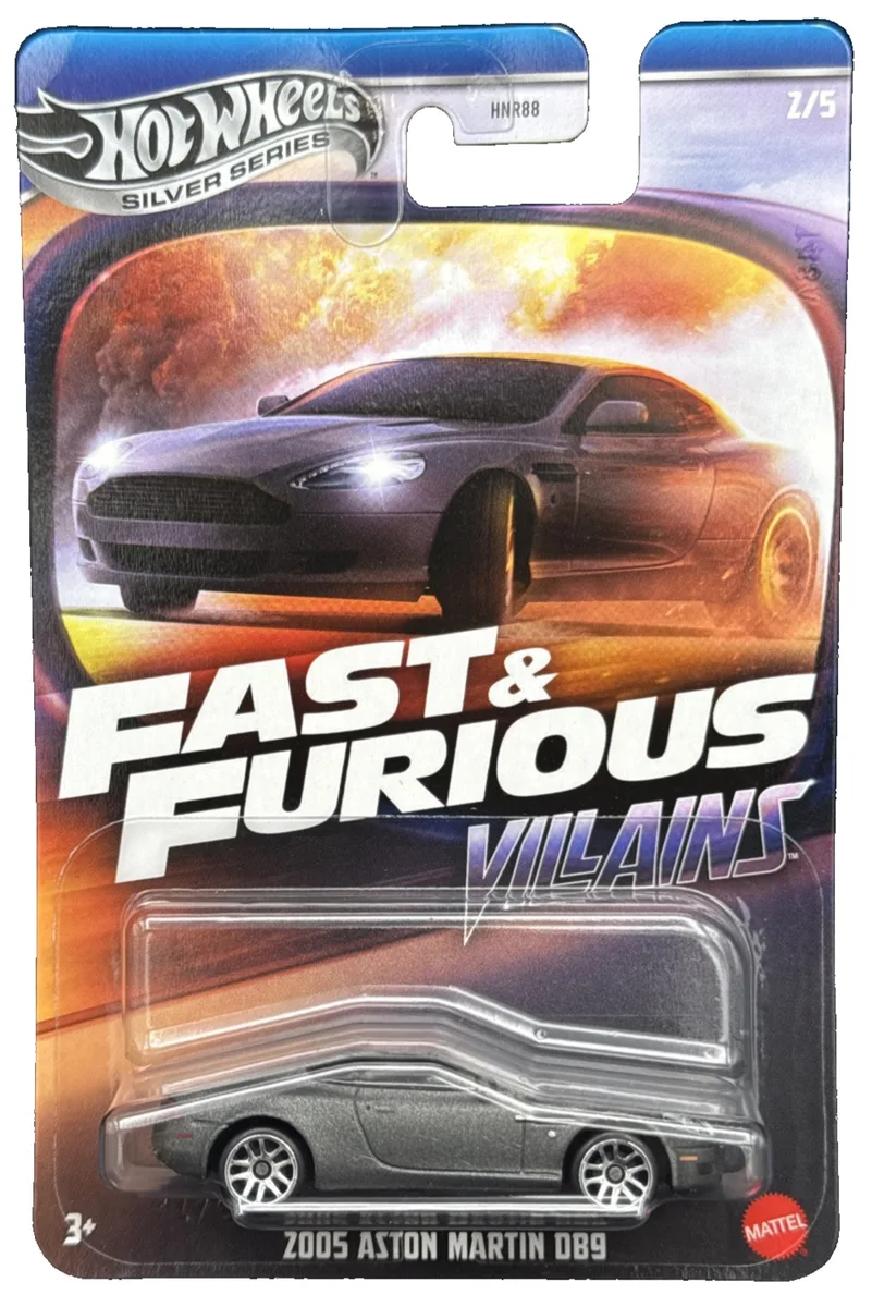 HW F&FV 2005 ASTON MARTIN DB9