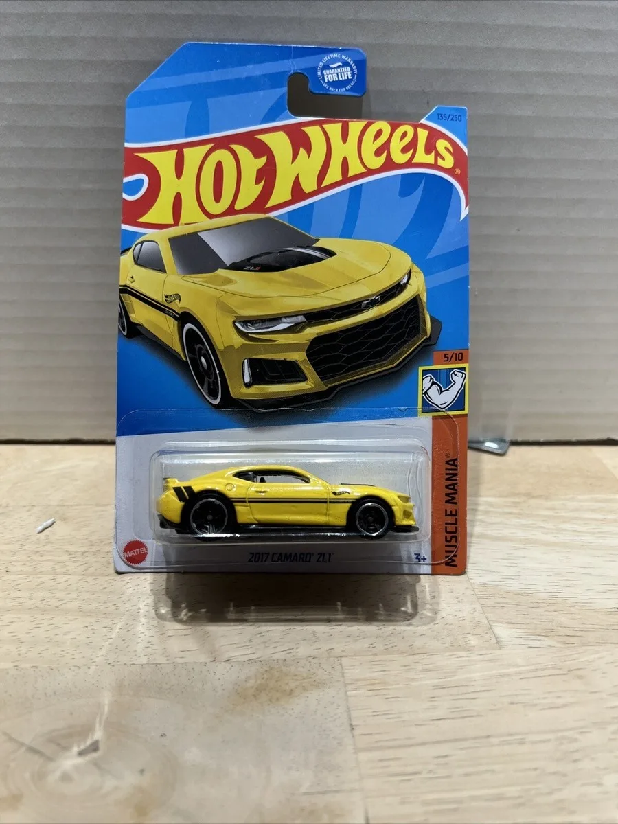 HW MUSCLE MANIA STH - 2017 CAMARO ZL1