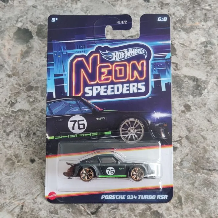 HW NEON SPEEDERS PORSCHE 934 TURBO RSR