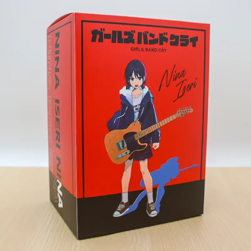 STATUE GIRL BAND CRY ISERI NINA GUITAR 18,5CM