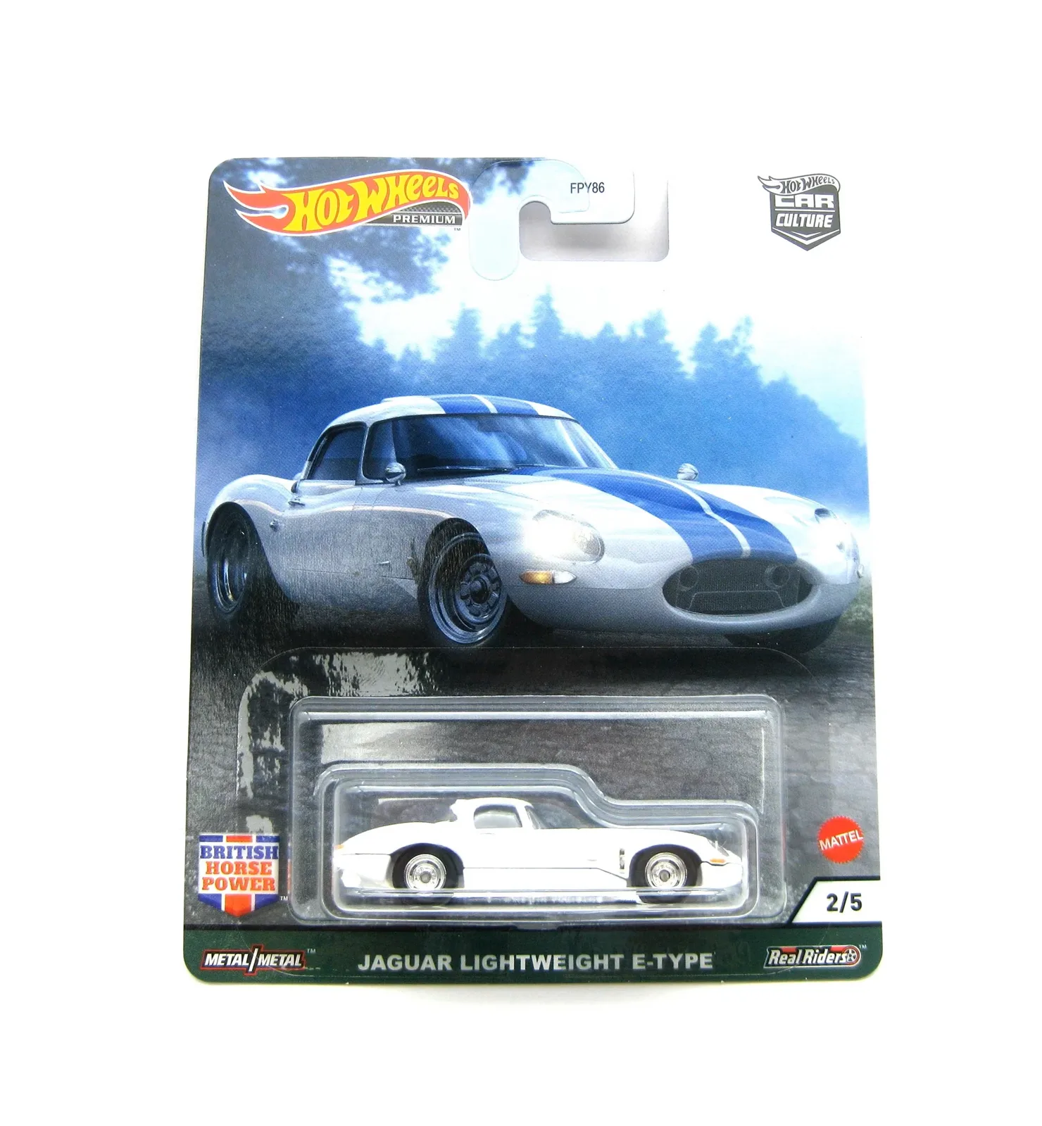 HW PREMIUM JAGUAR LIGHTWEIGHT E-TYPE