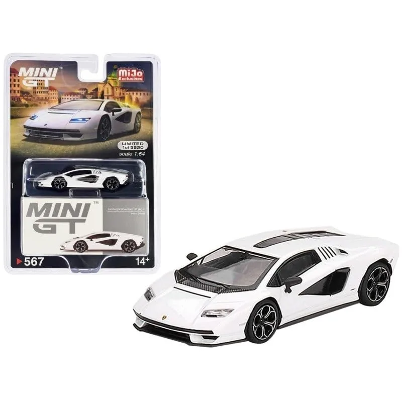 MINI GT - LAMBO COUNTACH LPI 800-4 BIANCO SIDERALE