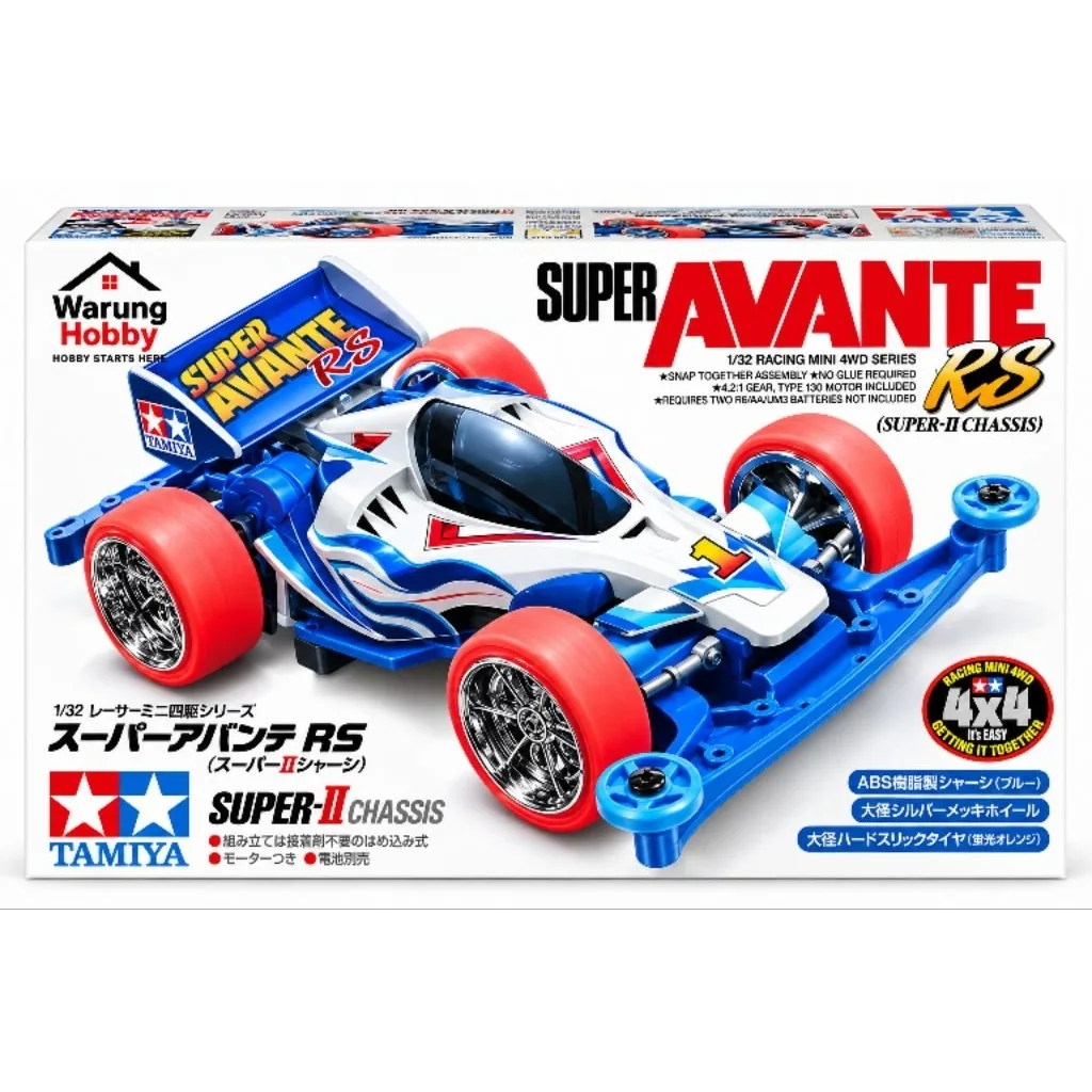TAMIYA 18065 SUPER AVANTE SUPER-II CHASIS