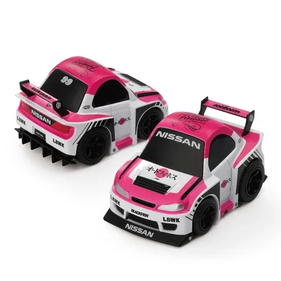 MINI GT - NISSAN SKYLINE (S15) LB-SUPER SILHOUETTE AUTO FINESSE SEMA 2023 - QUBE CARZ