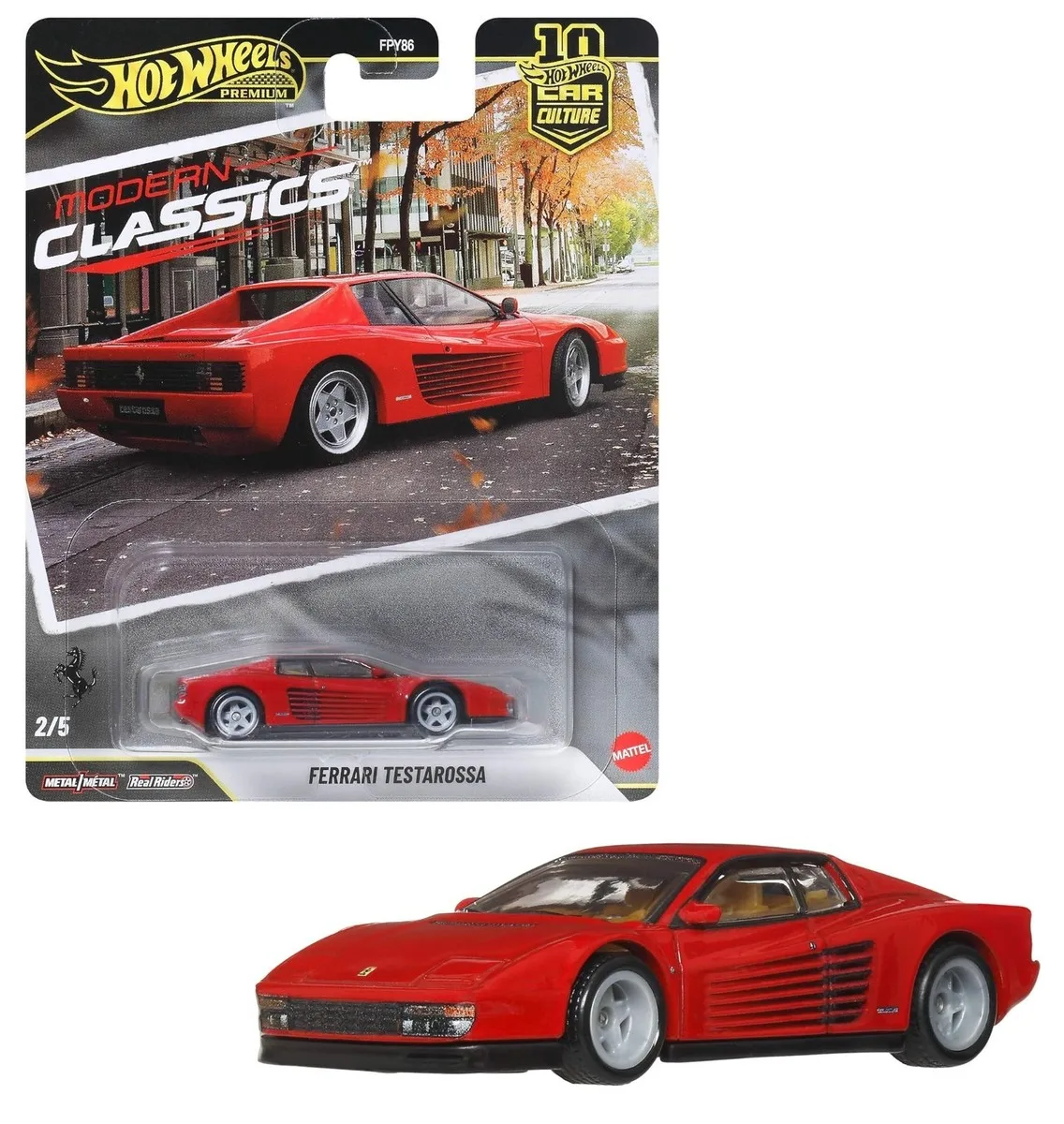 HW PREMIUM MODERN CLASSIC FERRARI TESTAROSSA