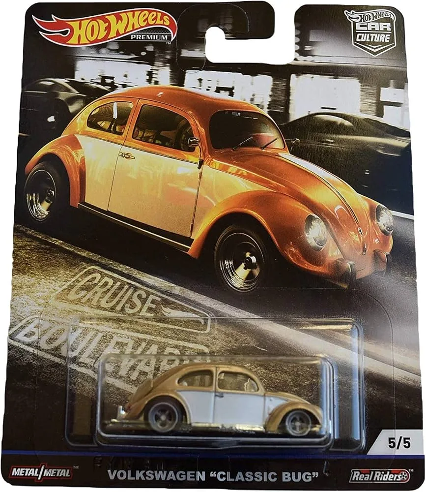 HW PREMIUM VOLKSWAGEN "CLASSIC BUG" (CRUISE BOULEVARD)