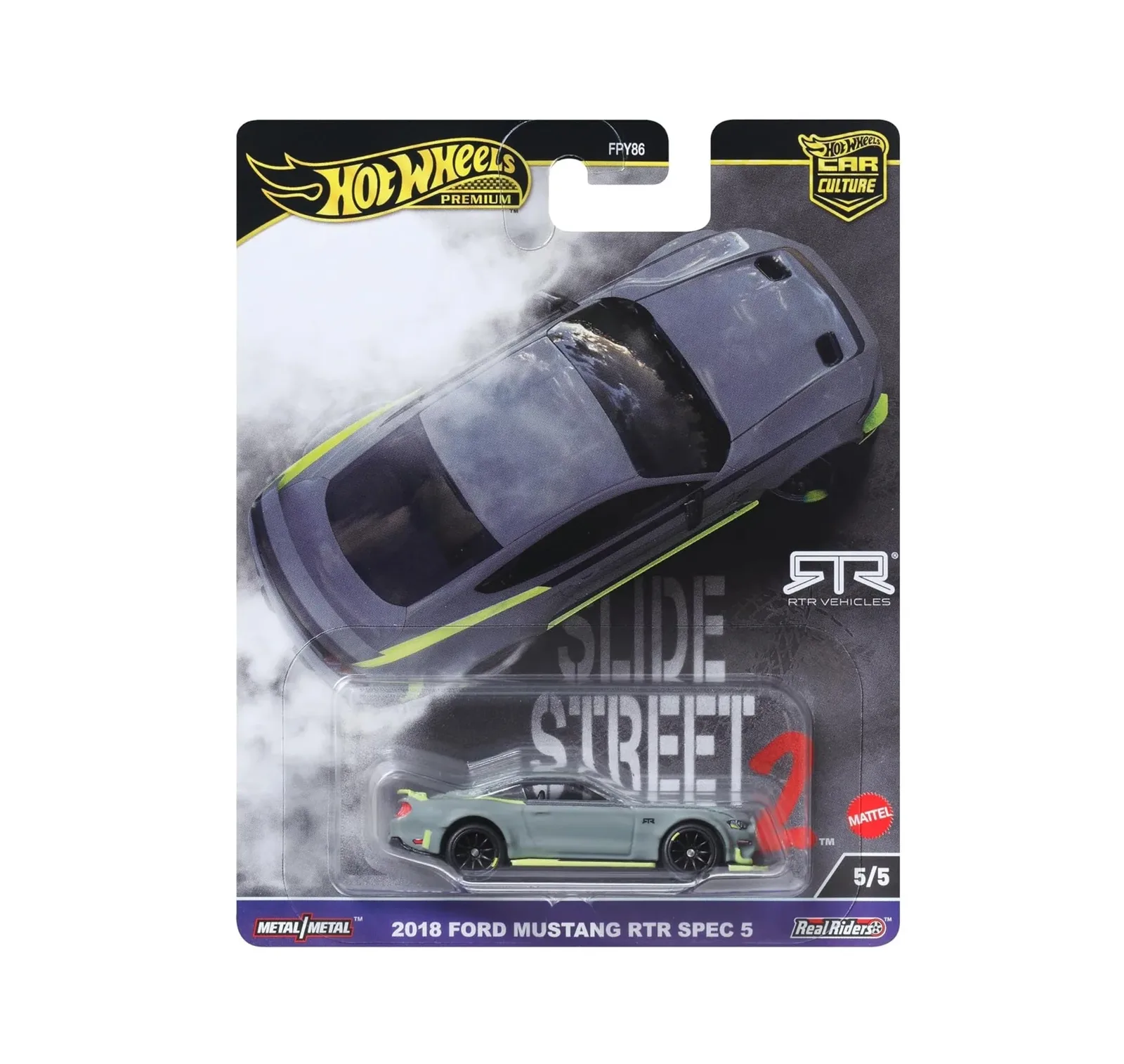 HW PREMIUM 2018 FORD MUSTANG RTR SPEC 5