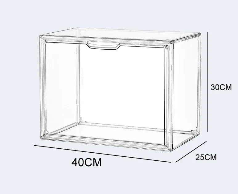 DISPLAY BOX WHITE 40 X 30CM