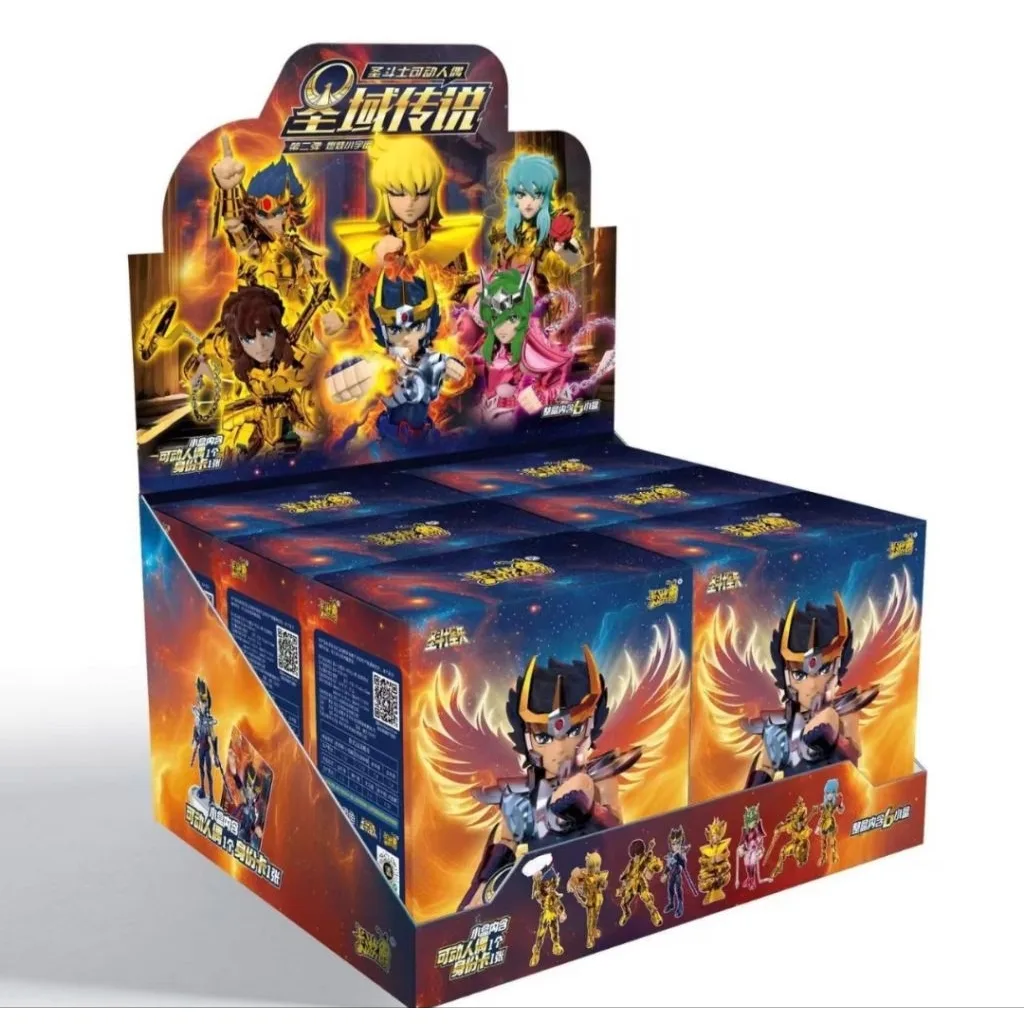 KAYOU SAINT SEIYA VOL 2 BB 6in1