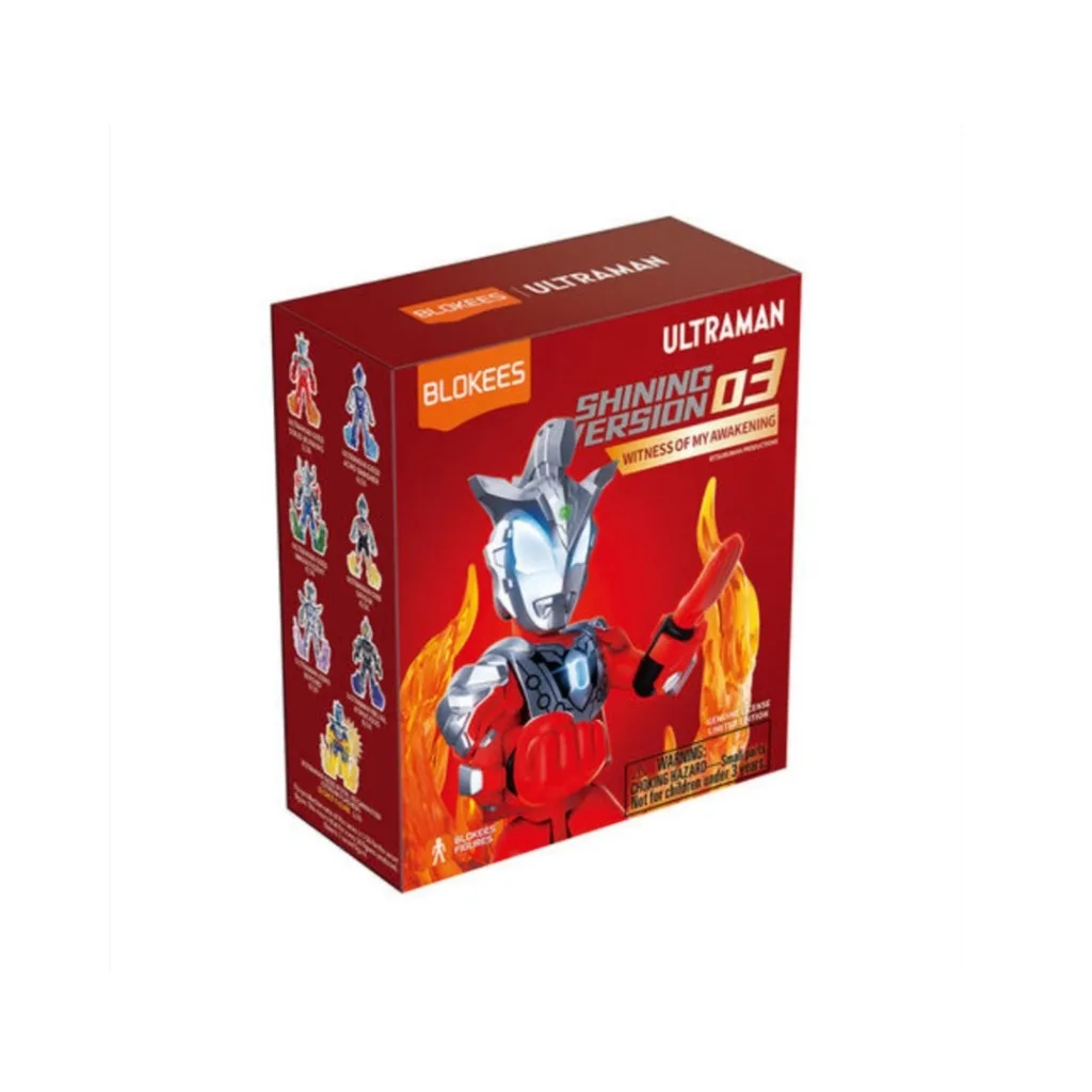 BLOKEES ULTRAMAN SV-03 BB & BATTERY 6in1