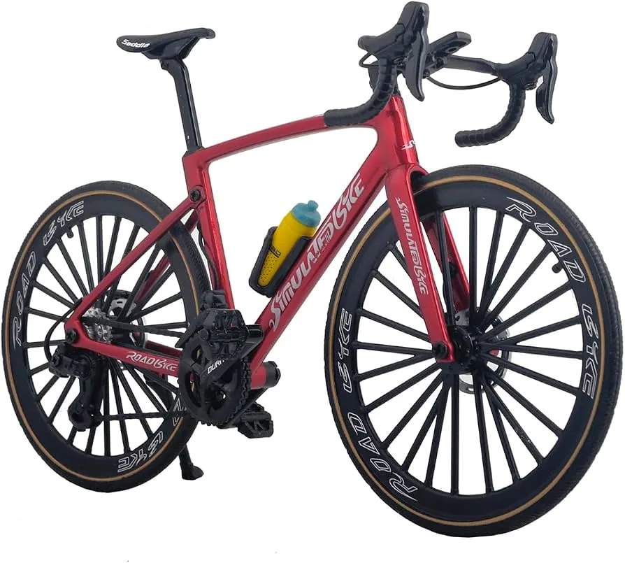 BICYCLE DIE CAST ZINC ALLOY SCALE 1:8 - ROAD BIKE