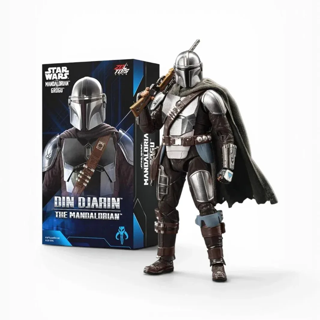 ZD TOYS STAR WARS - DIN DJARIN THE MANDALORIAN