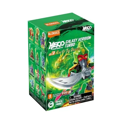 BLOKEES HERO INFINITY GVT-03 BB 9in1/PDQ