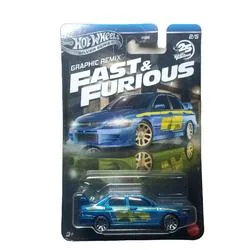 HW 25 F&F GRAPHIC REMIX LANCER EVOLUTION VII