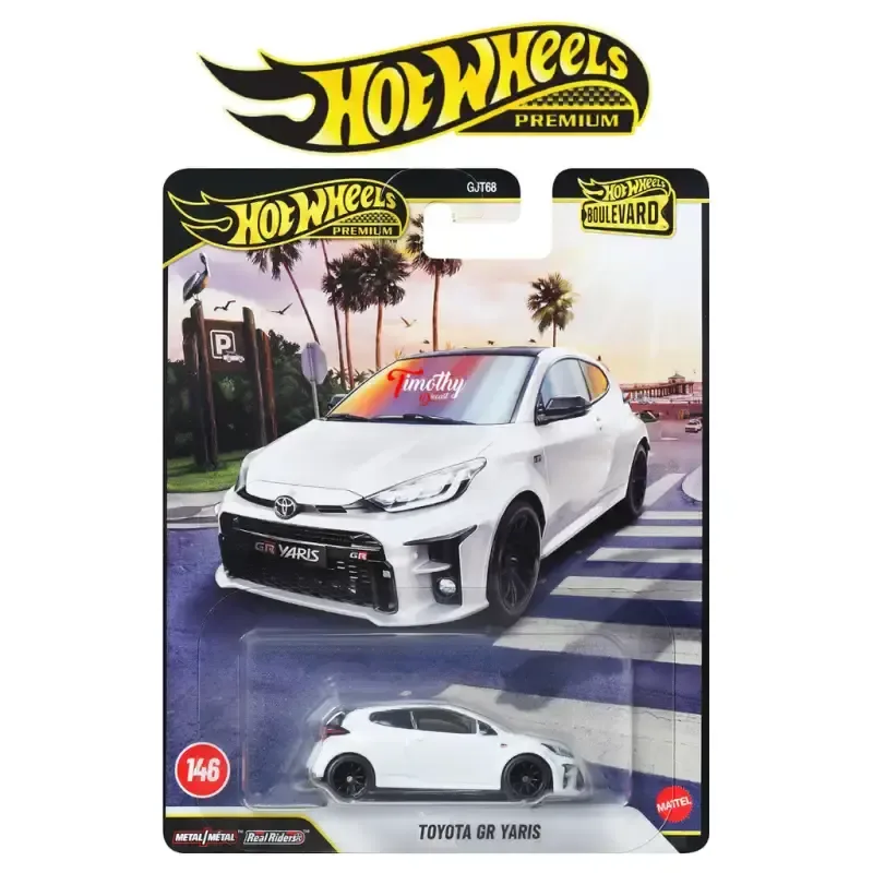 HW PREMIUM BOULEVARD TOYOTA GR YARIS WHITE