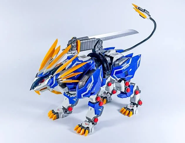SUPERNOVA ZOID BLUE CLEAR MURASAME