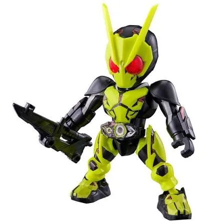 BANDAI QUICK BUILDERS KR ZERO-ONE