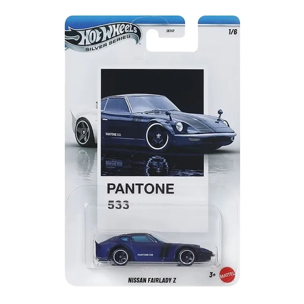 HW SS PANTONE 533 NISSAN FAIRLADY Z BLUE