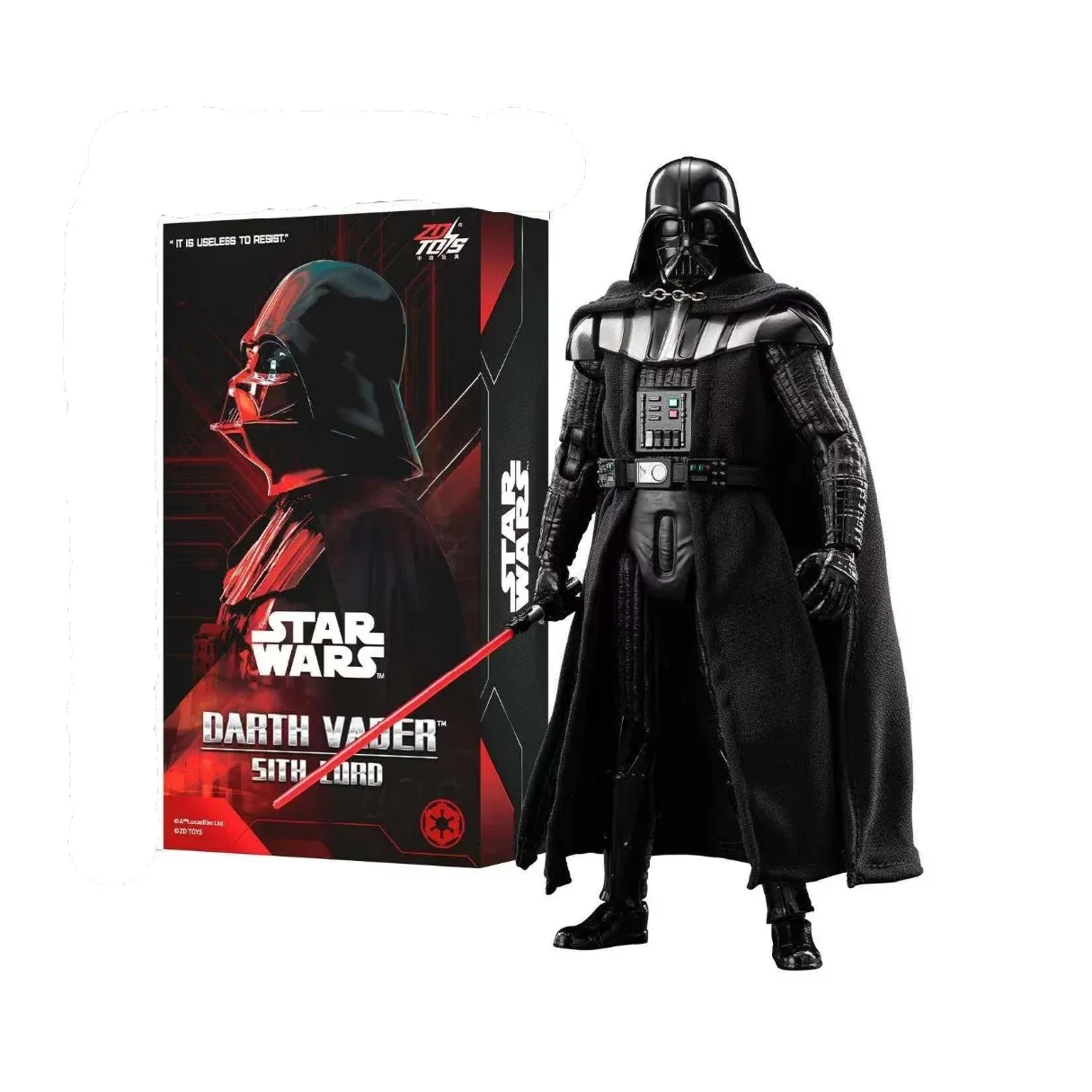 ZD TOYS STAR WARS - DARTH VADER SITH LORD