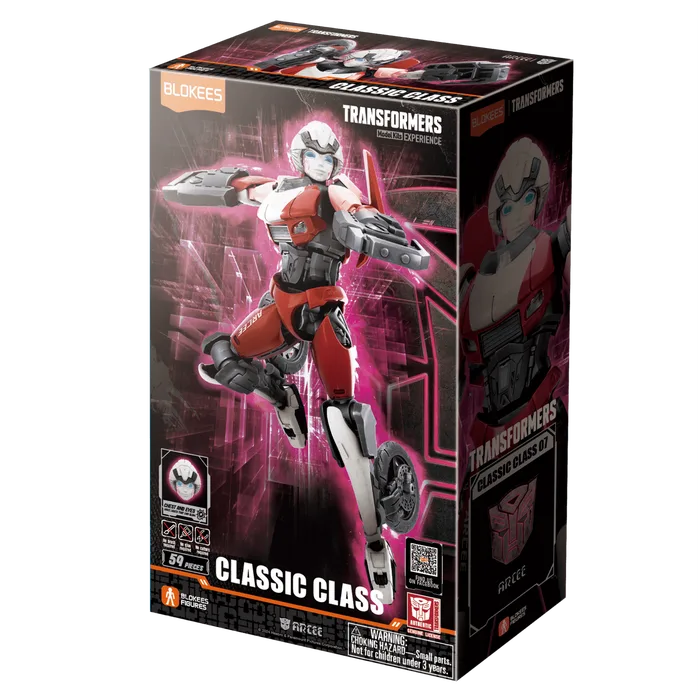 BLOKEES TF CC-07 ARCEE NBB & BATTERY